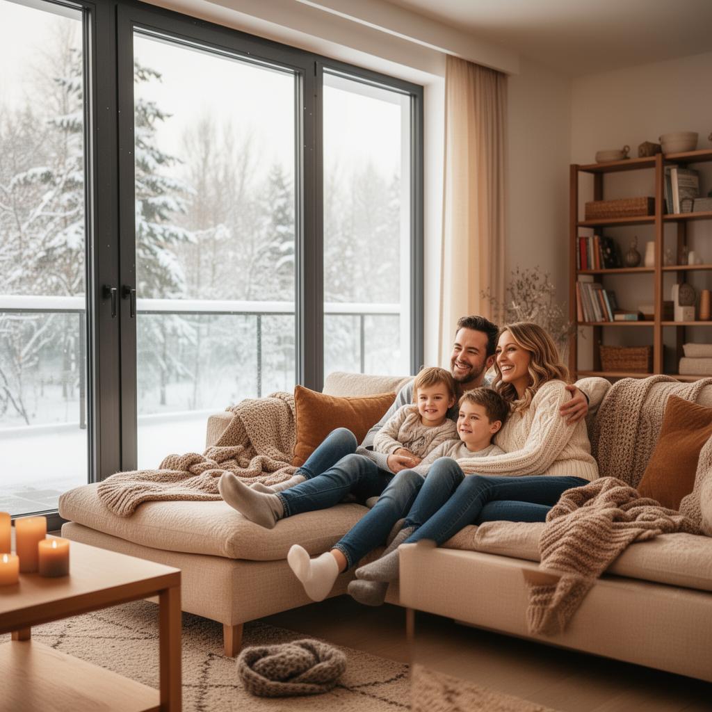 Infissi in Pianura Padana: Come Scegliere con Nebbia, Umidità e Gelo