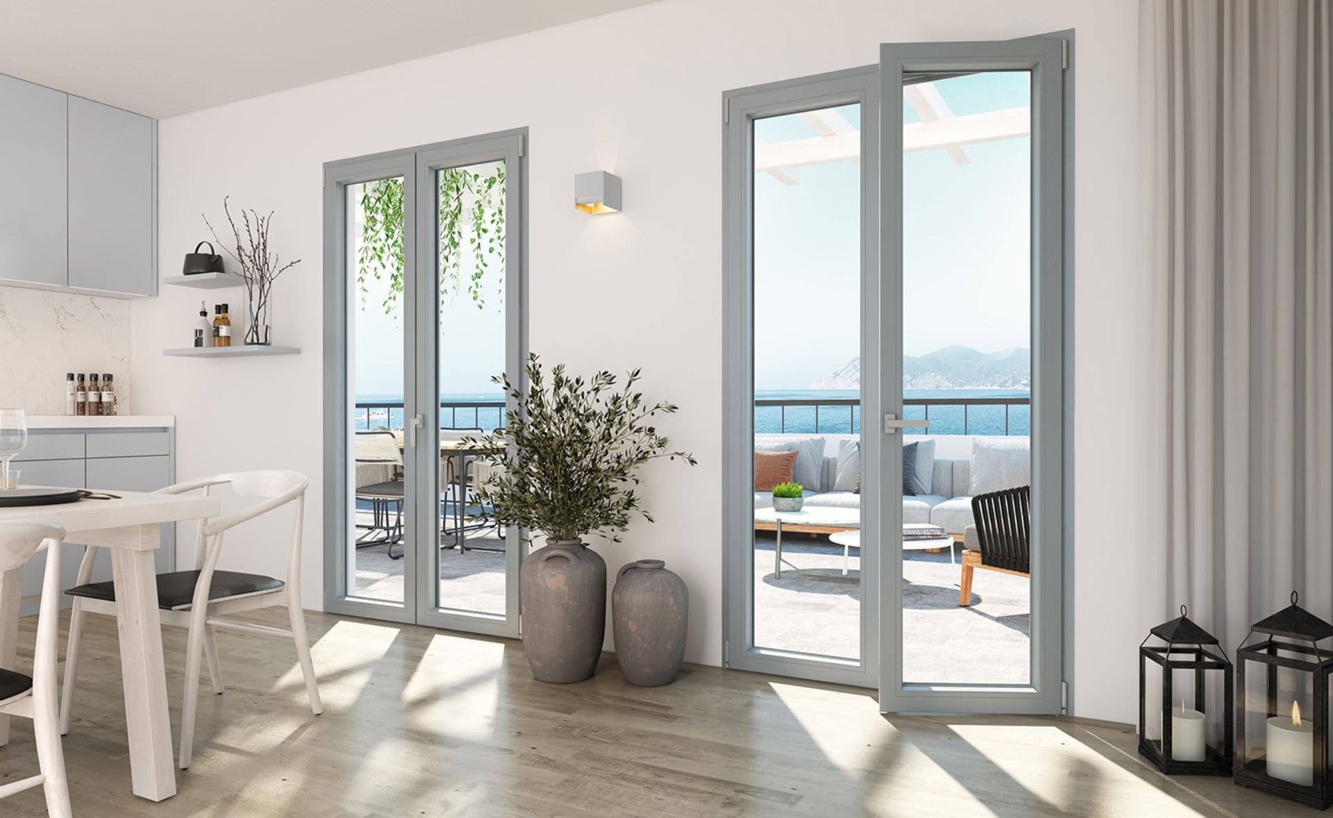 Infissi e finestre PVC a Seriate - Serramenti alta efficienza I Profili