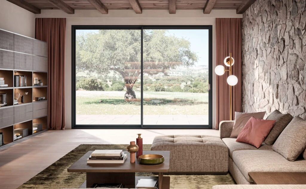 Scorrevoli Minimal Seriate - Infissi PVC alta efficienza